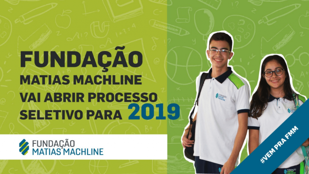 processo seletivo para 2019