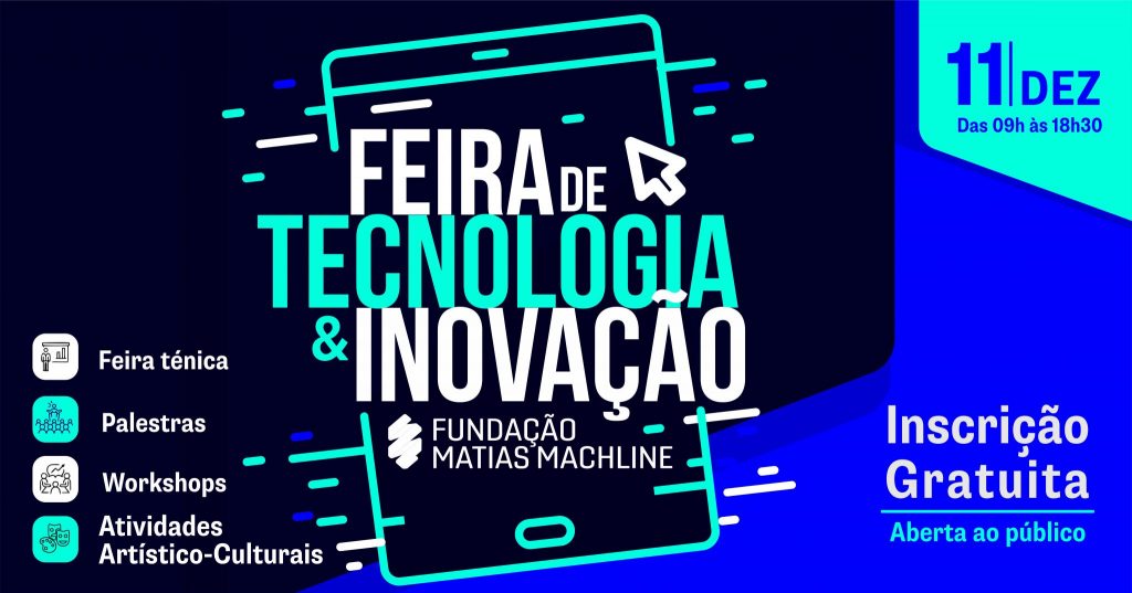 Feira de tecnologia e inovação
