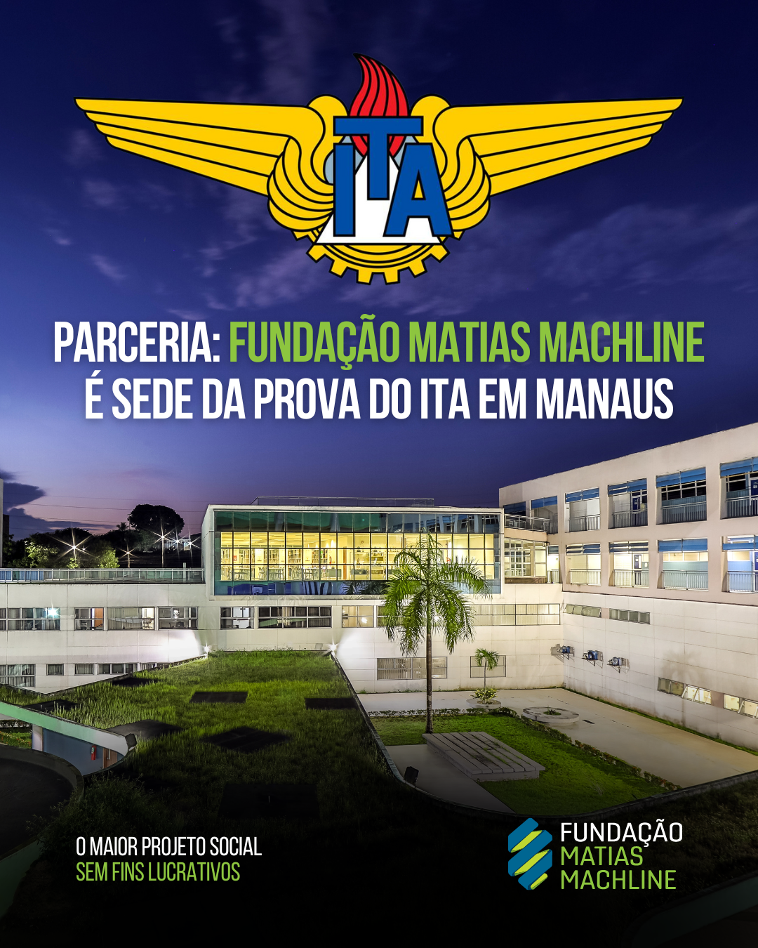Fundação matias machline inscrições 2022